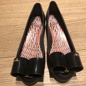 Vivienne Westwood x Melissa Waterproof Ballerina